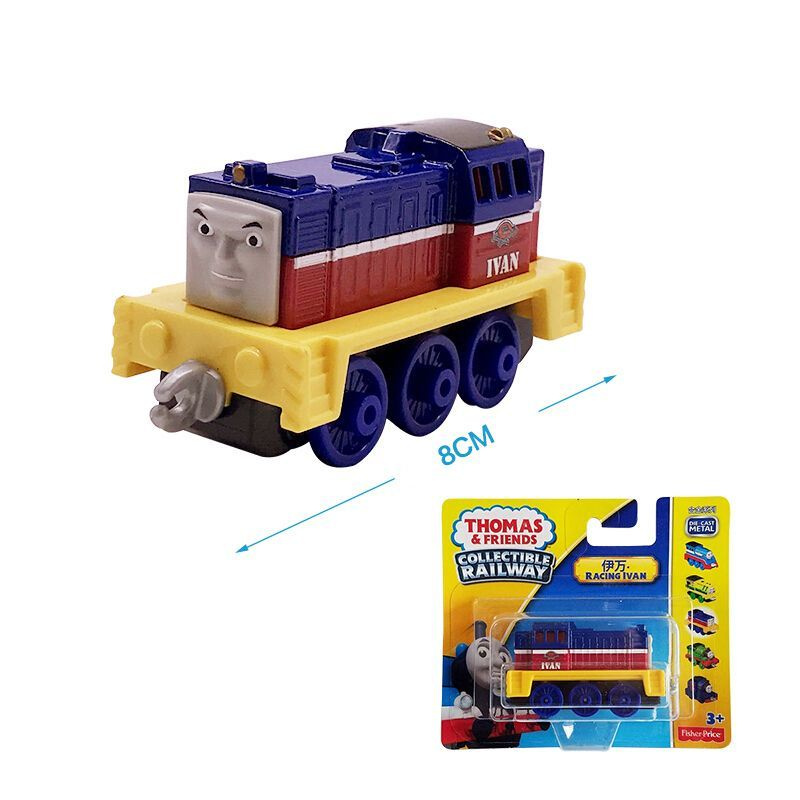 Паровозик Mattel Thomas & Friends Милый Томас и его друзья BHR64-DWB86 RACING IVAN  #1