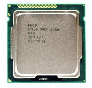 Процессор CPU Intel Core i5-2500K 3.3 GHz, 4 core, SVGA HD Graphics 3000, 95W LGA1155 OEM #1