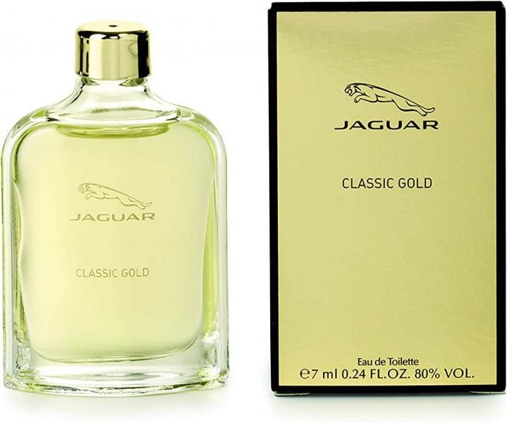 JAGUAR men CLASSIC GOLD   Туалетная вода   7 мл. mini #1