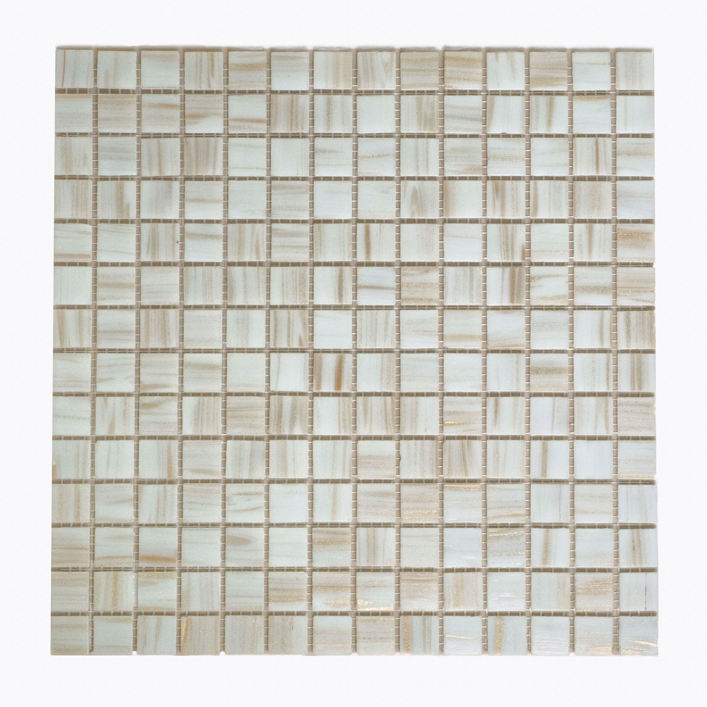 Плитка мозаика MIRO (серия Aurum №17), универсальная стеклянная плитка мозаика для ванной комнаты и кухни, #1