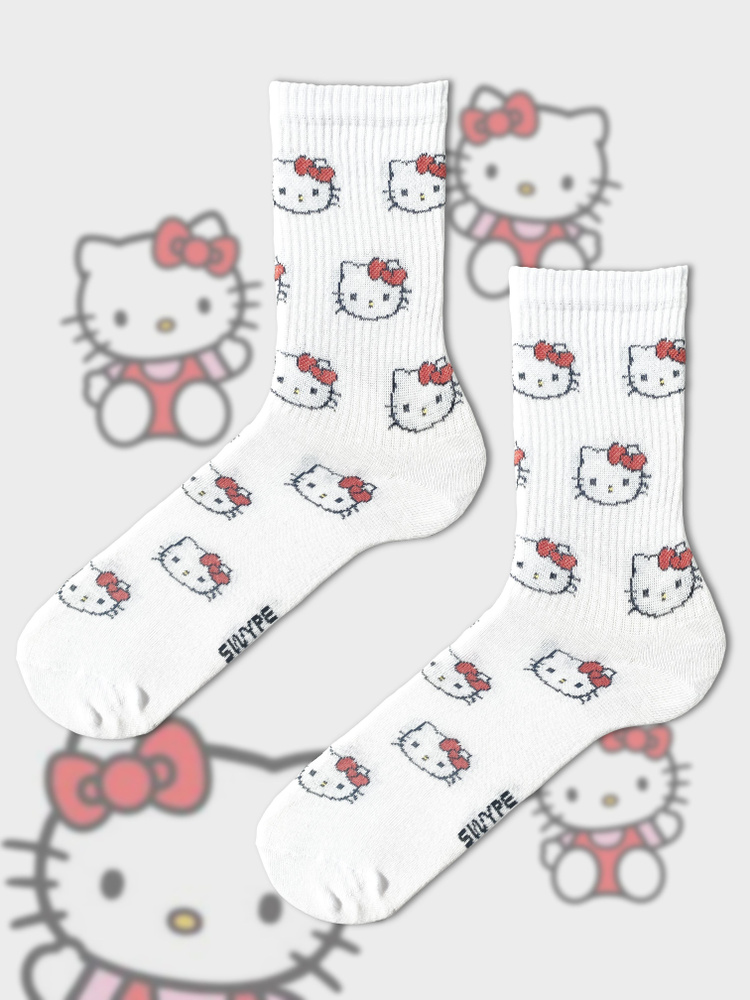 Носки SWYPE socks Hello Kitty, 1 пара #1