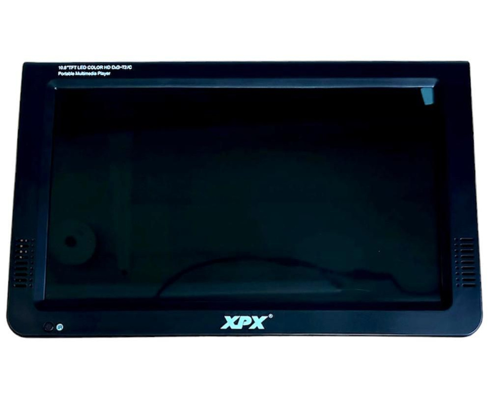 XPX Портативный телевизор 10,8", черный #1
