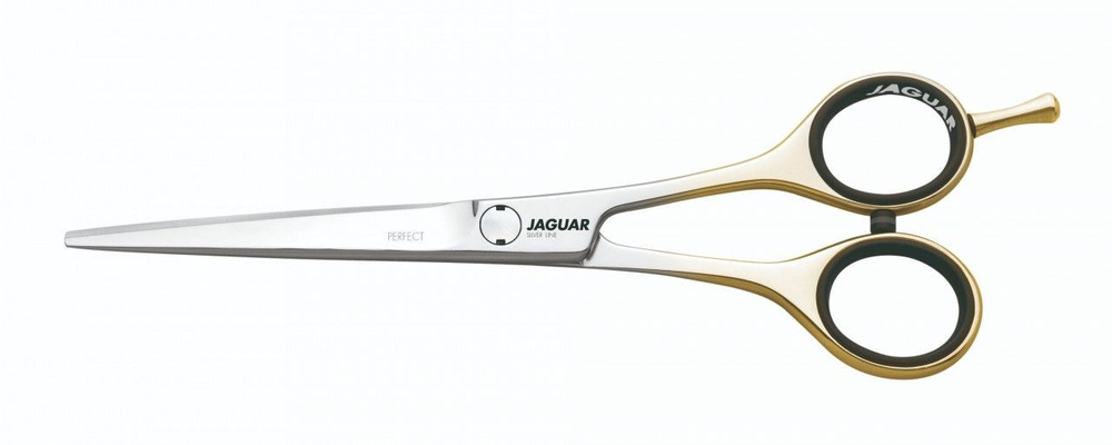 Парикмахерские ножницы JAGUAR Silver Line PERFECT прямые 6.0", серебристые 0160  #1