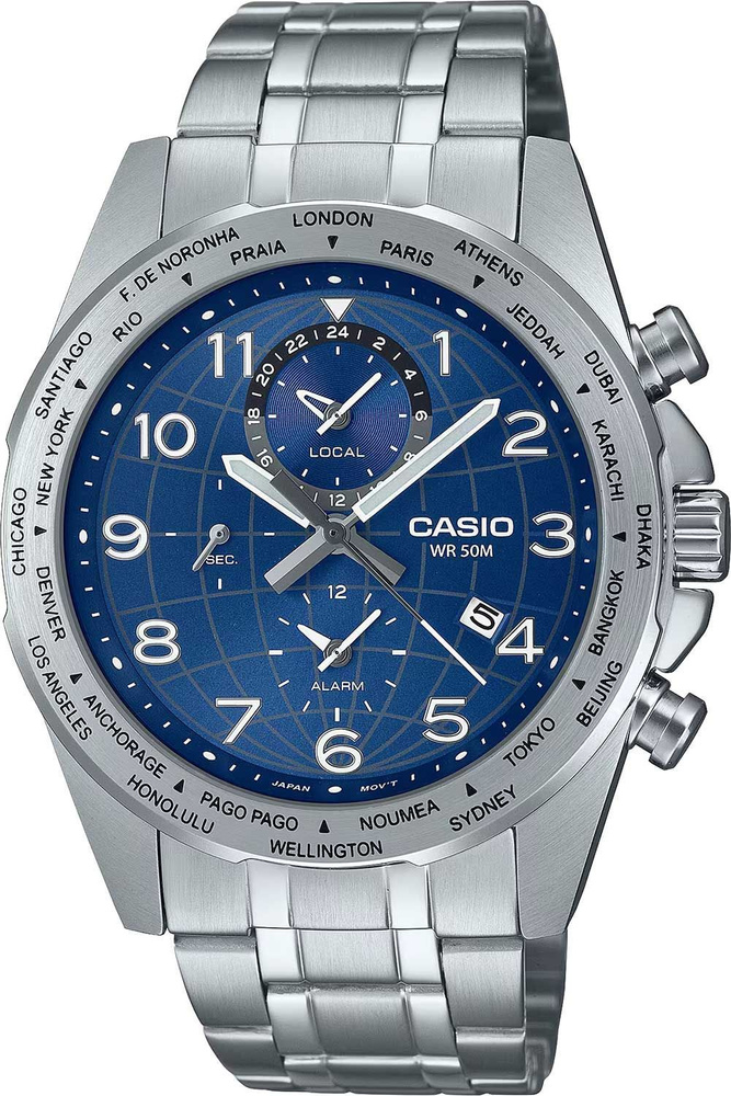 Часы наручные CASIO MTP-W500D-2A #1