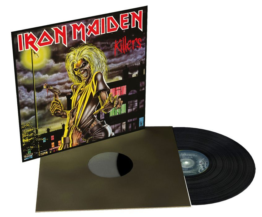 Iron maiden - Killers LP Виниловая Пластинка #1