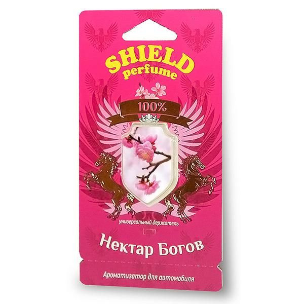 Ароматизатор Fouette Shield perfume мембранный Нектар Богов #1