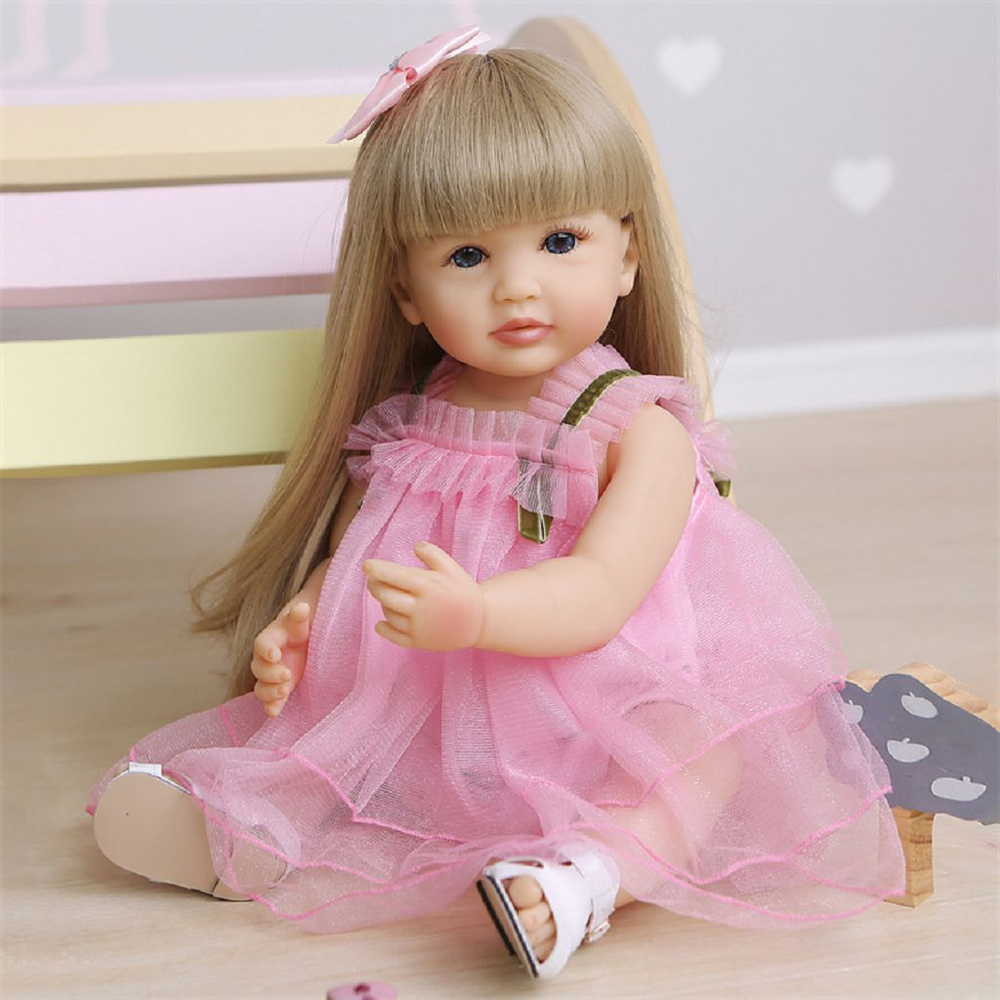 Набор одежды, платье для куклы 50-55см (CL-012) #1