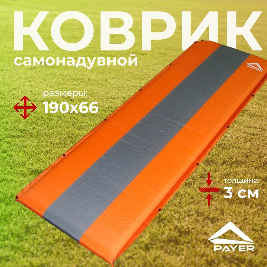 Коврик самонадувной Novatex Payer Classic CM-03 #1