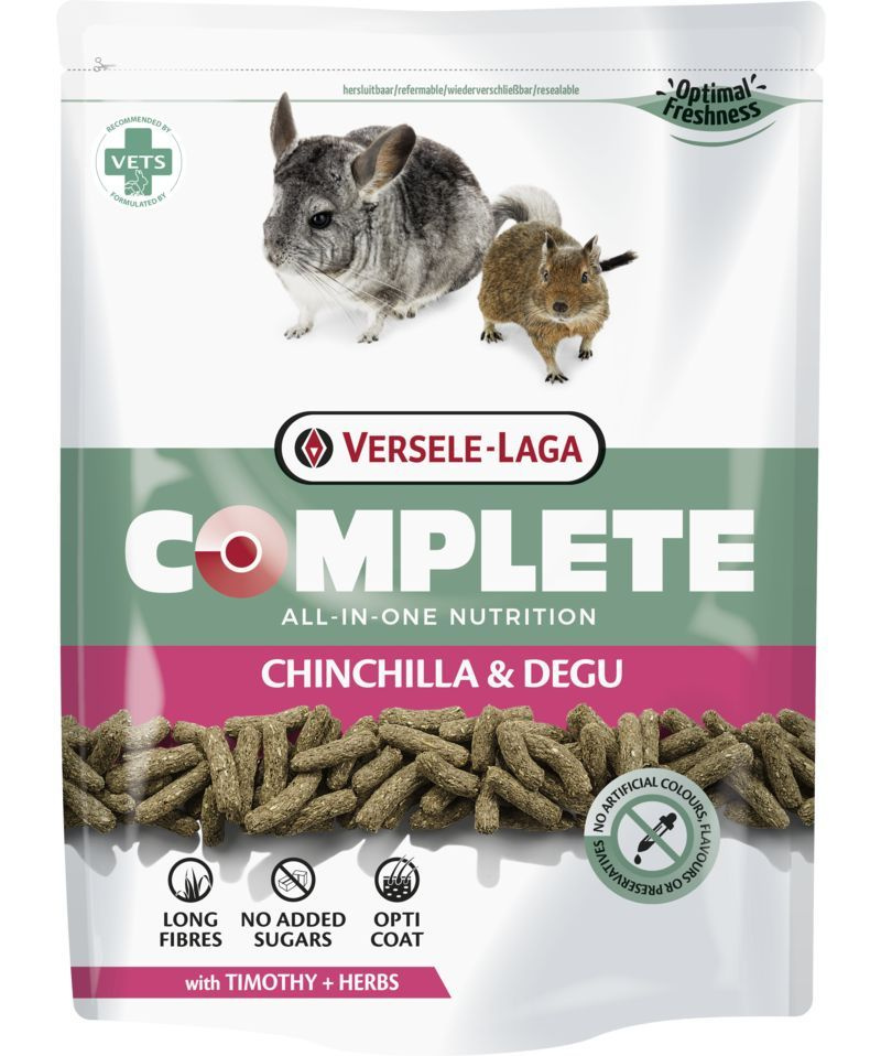 Versele-Laga Complete Chinchilla & Degu корм для шиншилл и дегу 500гр. #1