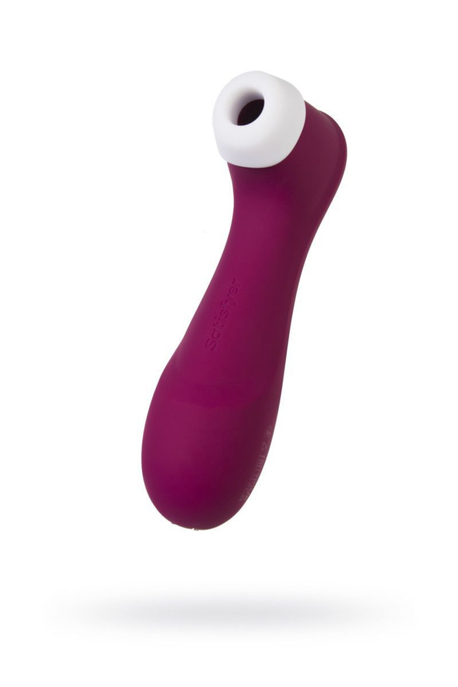 Вакуумный стимулятор клитора Satisfyer PRO 2 Generation N 3, bluetooth/app, бордовый  #1