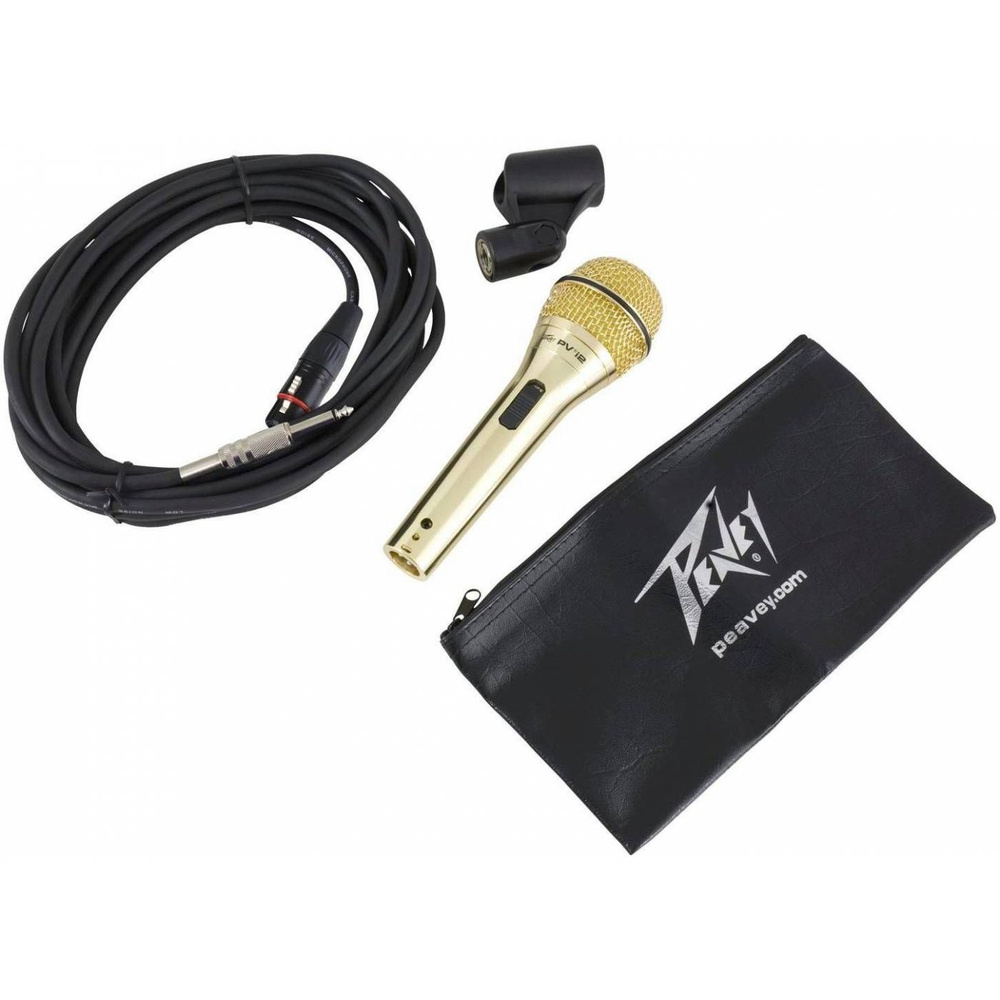 PEAVEY PVi 2G 1/4" - Вокальный комплект с динамическим микрофоном, креплением и кабелем  #1