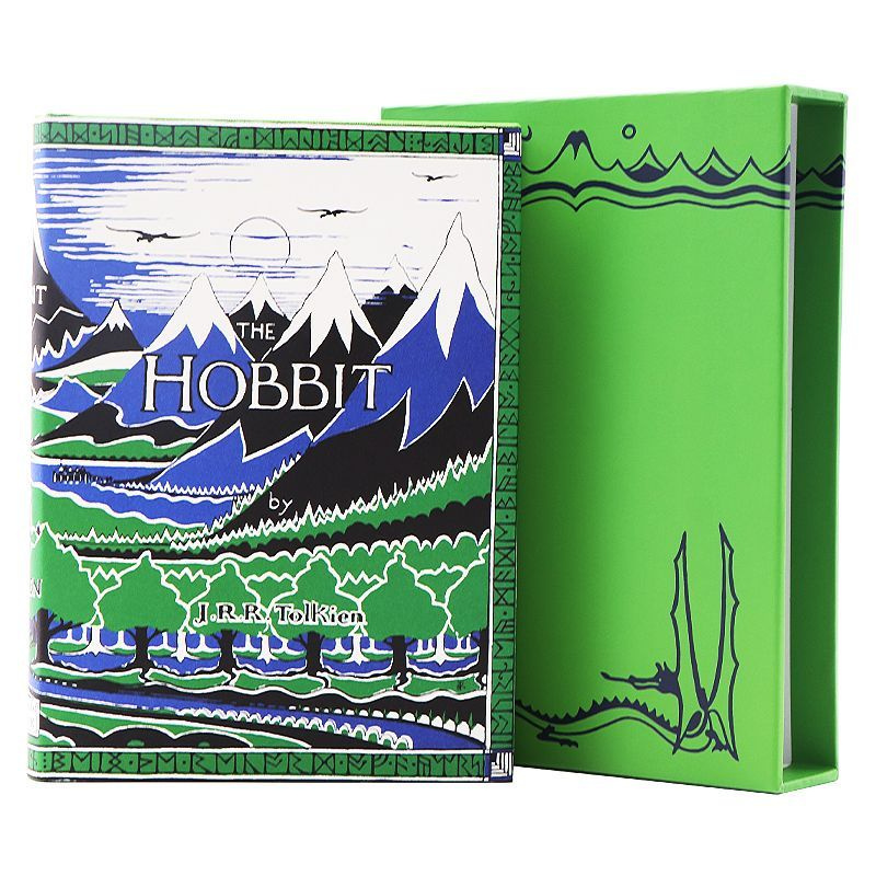 The Hobbit Facsimile First Edition /Хоббит Толкин | Tolkien J. R. R., Толкин Джон Рональд Ройл  #1