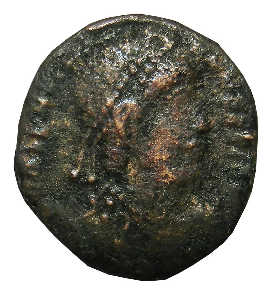 Монета фоллис, 364-367 гг. Древний Рим, Валентиниан I (Император) 7265-227  #1