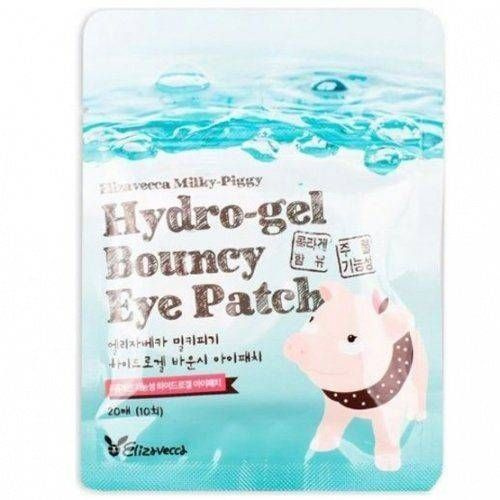 Набор увлажняющих патчей для век с коллагеном Elizavecca Hydro-Gel Bouncy Eye Patch  #1