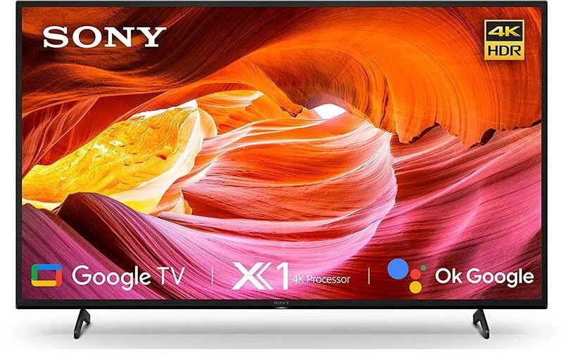 Sony Телевизор KD-43X75K 43" 4K HDR, черный #1