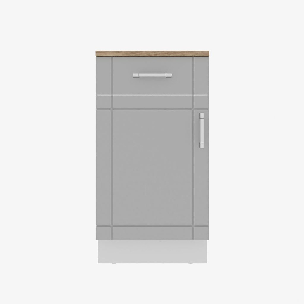 Аквамарин Кухонный модуль напольный 40х60х84 см #1