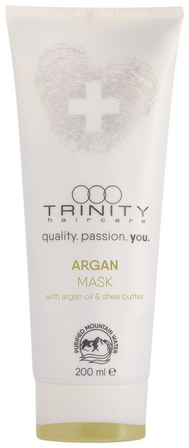 Trinity Care Therapies Argan Oil Mask - Тринити Маска восстанавливающая с аргановым маслом 200 мл  #1