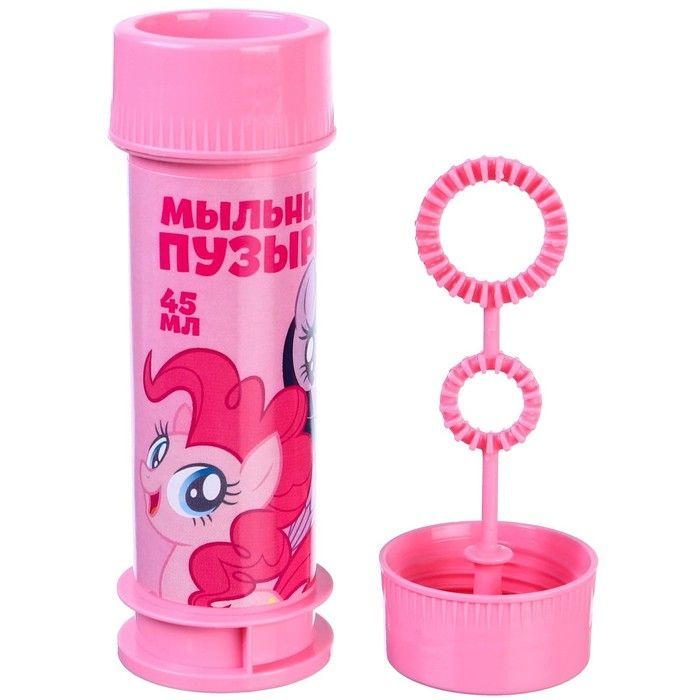 Hasbro, Мыльные пузыри, My Little Pony, 45 мл, 15 штук #1