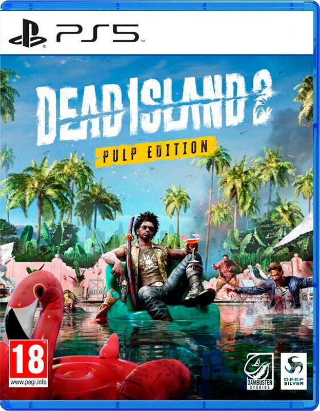 Игра Dead Island 2. Pulp Edition для PS5 #1