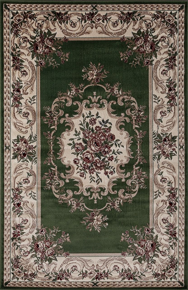 LikeCarpets Ковер серии Колизей с классическим цветочным рисунком, 2.5 x 3.5 м  #1