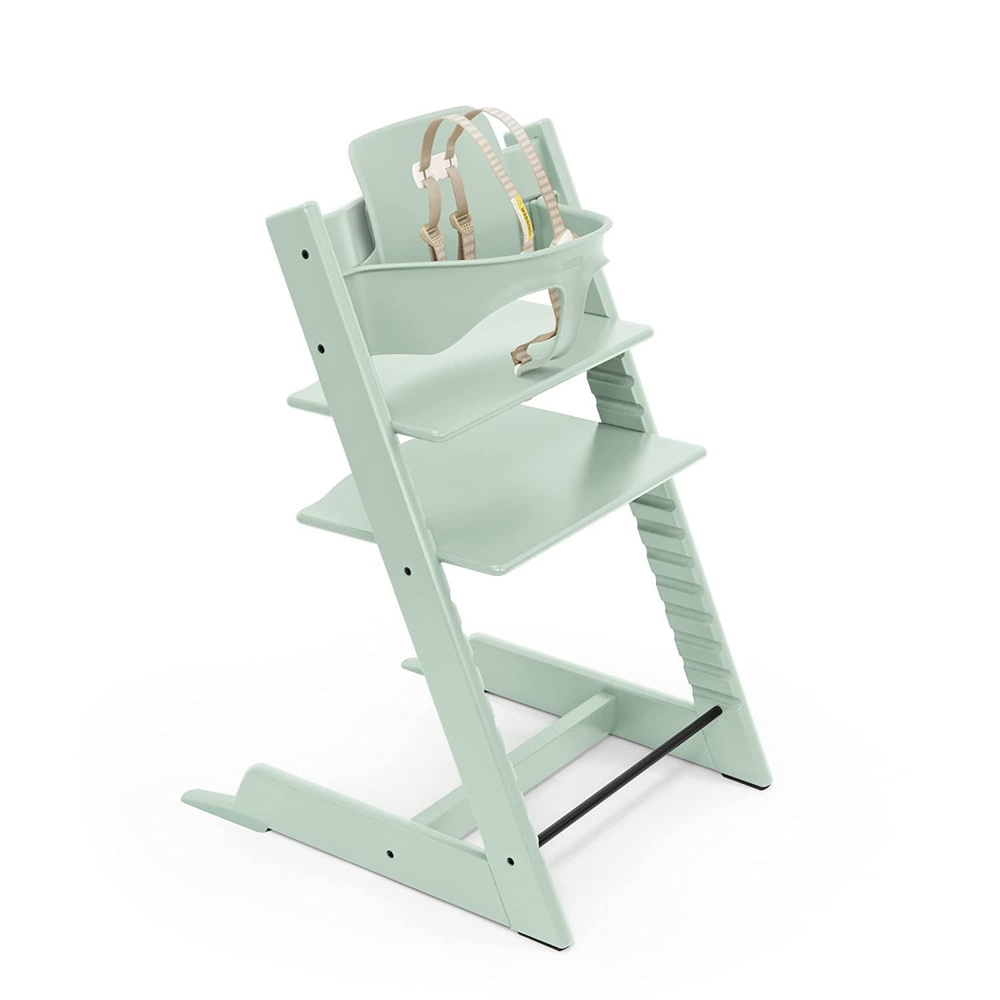 Стульчик Stokke Tripp Trapp с ремнём безопасности и сидением Baby Set  #1