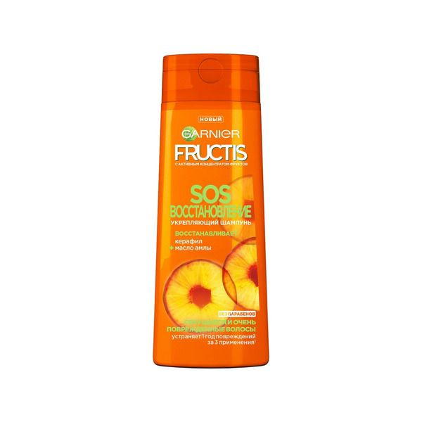 Шампунь Garnier Fructis SOS восстановление, 400мл #1