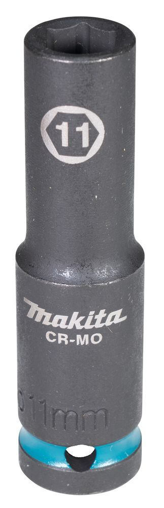 Ударная удлиненная торцовая головка Impact Black 1/2" 11x81,5 мм Makita E-16427  #1