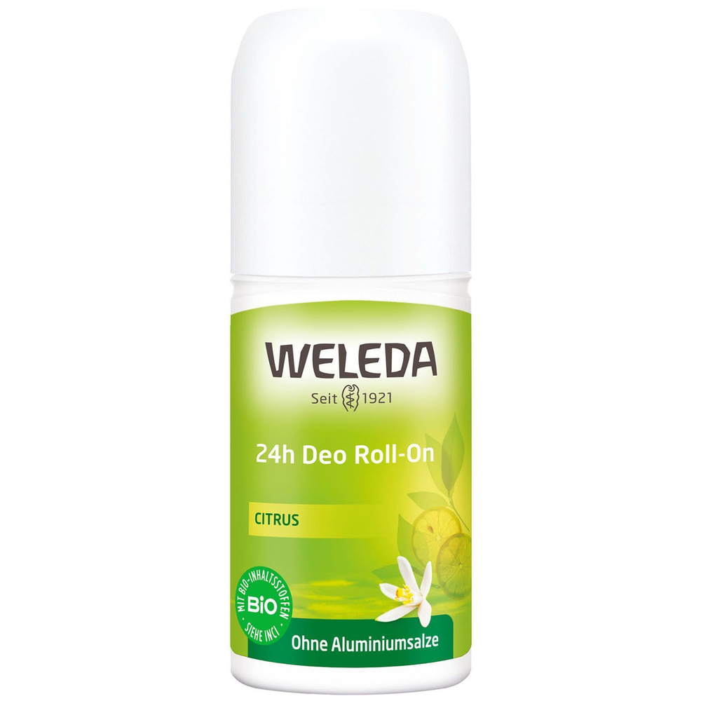 Weleda Дезодорант Roll-On 24 часа цитрусовый 50 мл #1