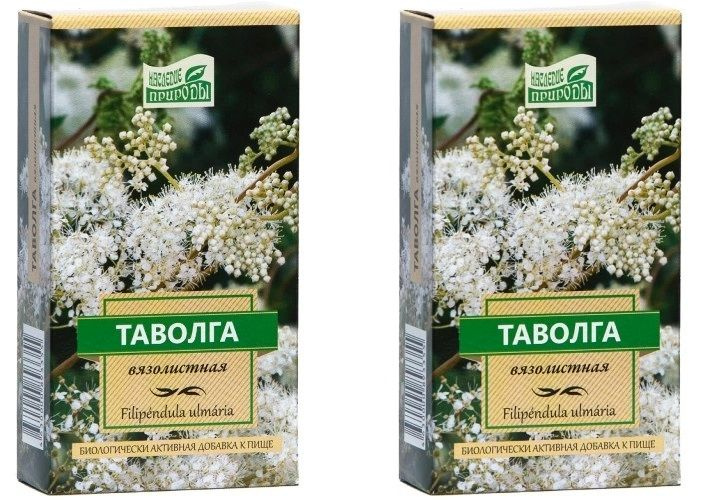 Наследие природы Таволга вязолистная, 50г х 2 упаковки #1