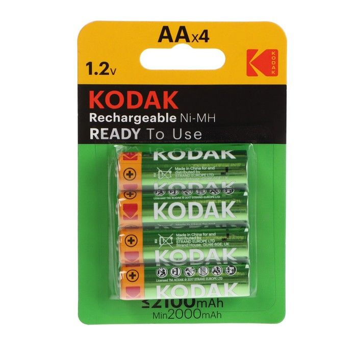 Kodak Батарейка AA, NiMH тип, 4 шт #1
