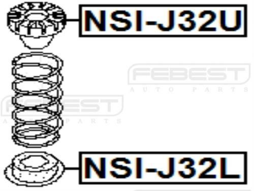 SAFEBEST Амортизатор подвески, арт. NSIJ32L #1