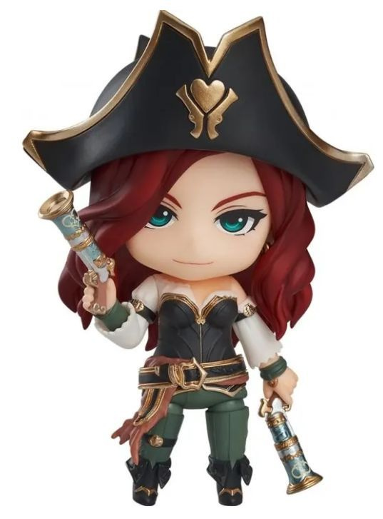 Фигурка Nendoroid No. 1754 League of Legends: Miss Fortune #1