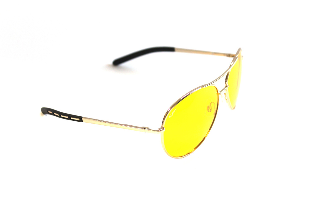 Очки солнцезащитные поляризационные для водителей CAFA FRANCE с желтыми линзами  #1