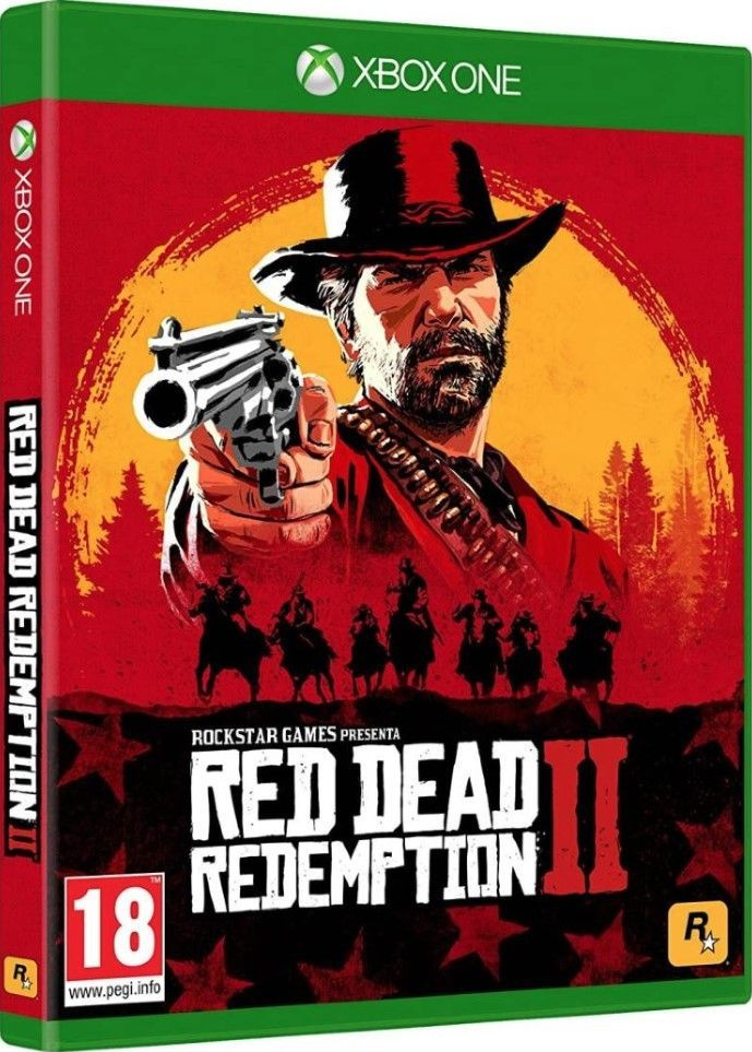 Игра Red Dead Redemption 2 (Xbox Series, Xbox One, Русские субтитры) #1