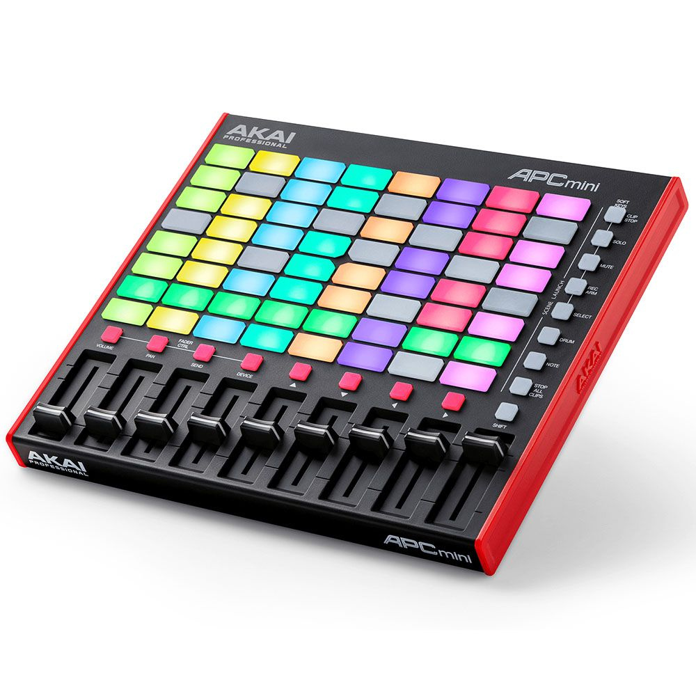 MIDI-контроллер AKAI APC mini MK2 - купить с доставкой по выгодным ...