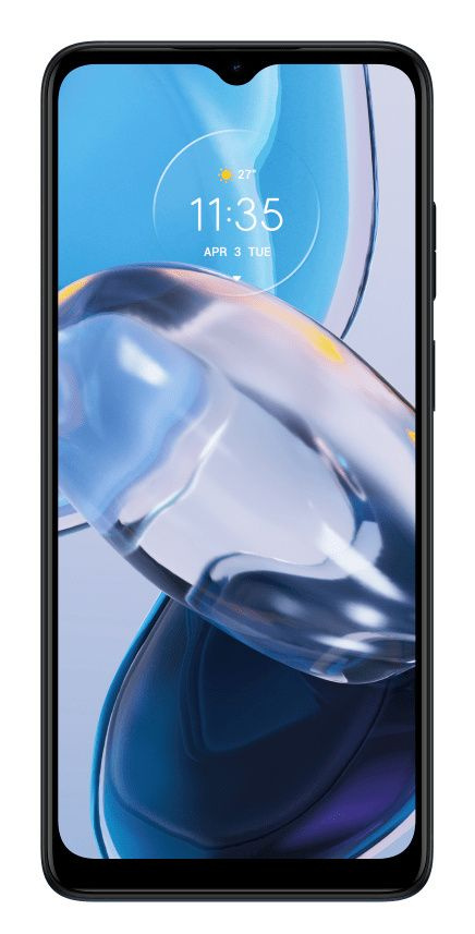 Motorola Смартфон XT2239-7 Moto e22 32Gb черный (PAVD0005IT) 3/32 ГБ, черный #1