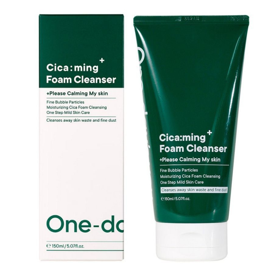 One-days you Пенка для умывания с центеллой / Cica Ming Foam Cleanser, 150 мл  #1