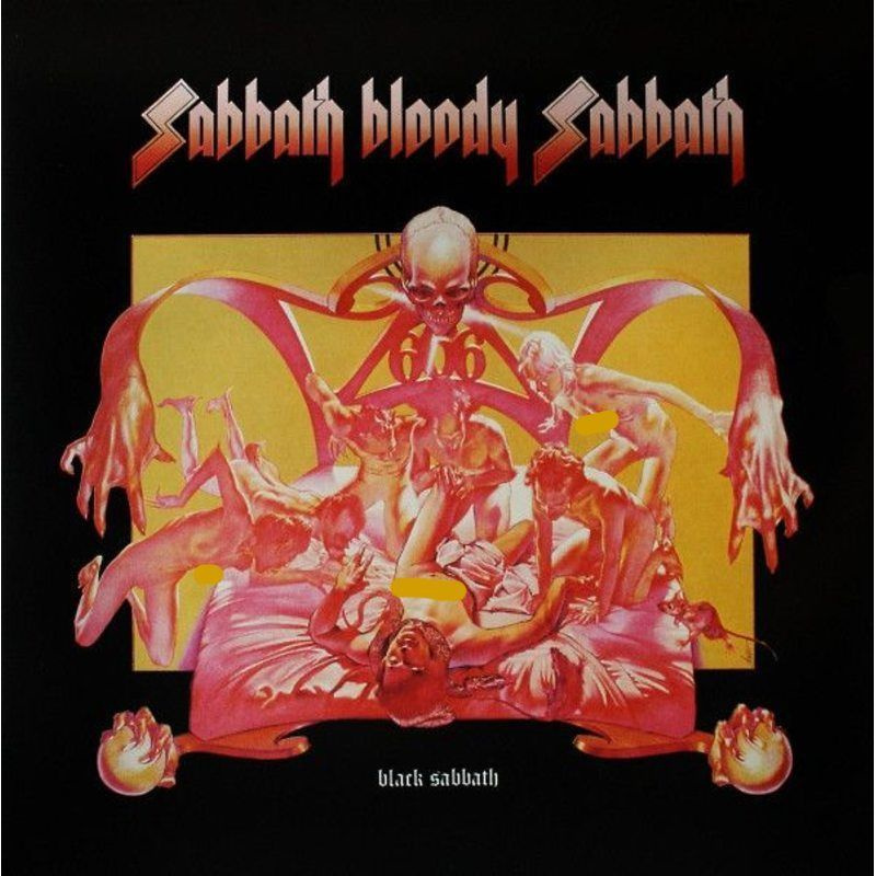 BLACK SABBATH -Sabbath Bloody Sabbath, (LP, Gatefold) Виниловая пластинка #1