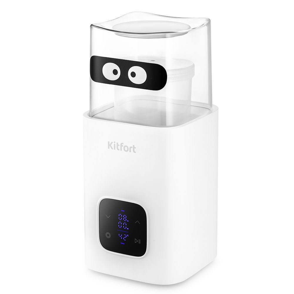 Йогуртница Kitfort КТ-4095, 30 Вт, 1 емкость, 1000 мл, таймер #1