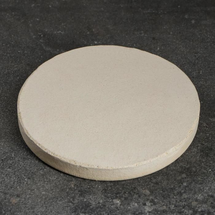 Камень для выпечки Хорошие Сувениры круглый, для тандыра, 17х2 см, из шамотной глины  #1
