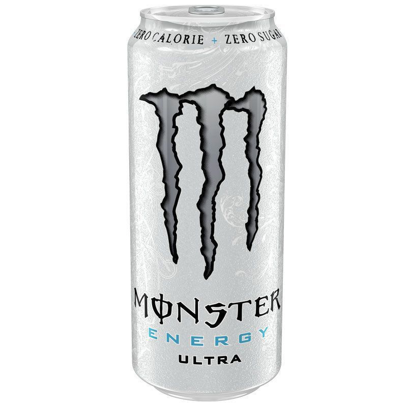 Энергетический напиток Monster (Монстер) Energy Ultra White 0,5 л х 11 банок (Ирландия)  #1