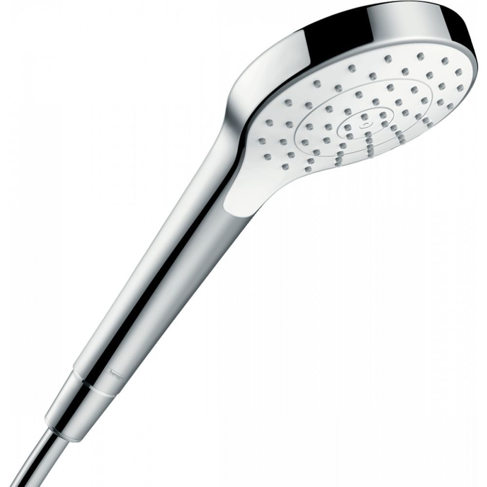 Ручной душ Hansgrohe Croma Select S 1jet 26804400, белый/хром #1