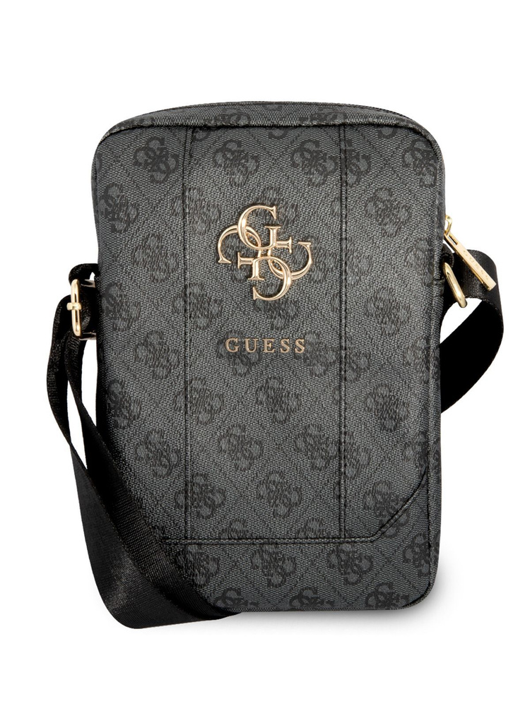 Сумка Guess 4G Bag для планшета 10" из экокожи с металлическим логотипом и широким регулируемым тканевым #1