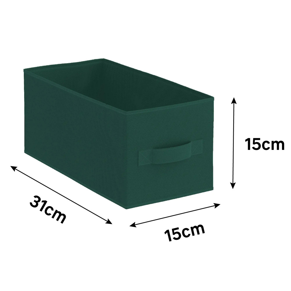 Spaceo Коробка для хранения длина 15 см, ширина 15 см, высота 15 см.  #1