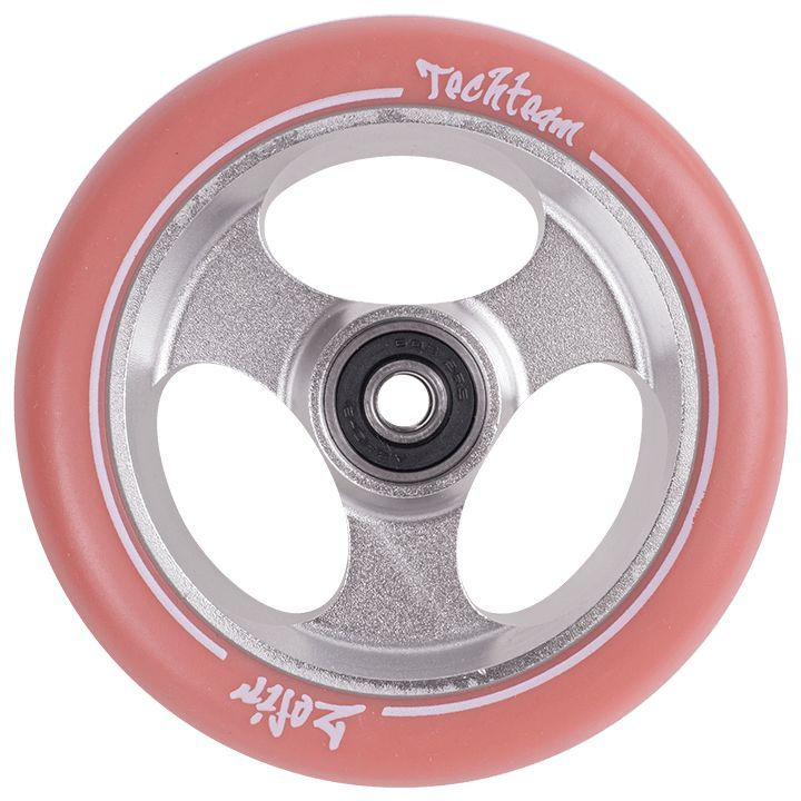 Колесо для трюкового самоката ZEFIR, 110x26мм, pink, вес - 227 гр. #1