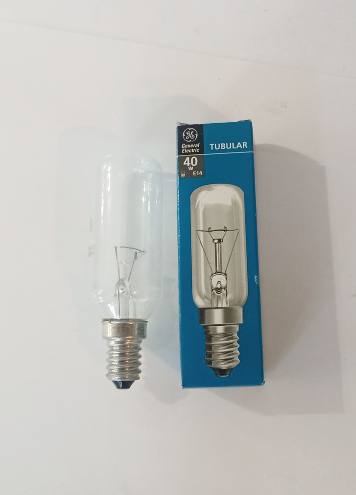General Electric Лампа специальная TUBULAR, E14, 1 шт. #1
