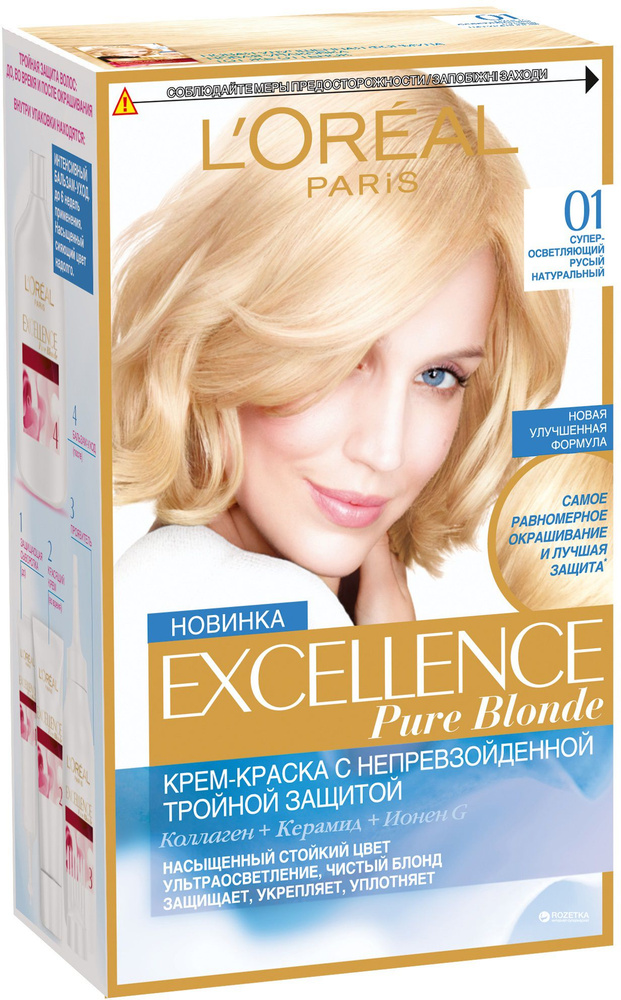 L'Oreal Paris Краска для волос #1