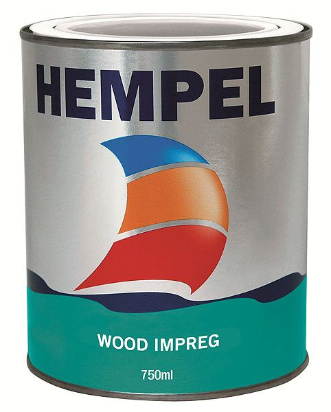 Проникающий грунт для дерева Wood Impreg, 2,5 л (10251722) #1