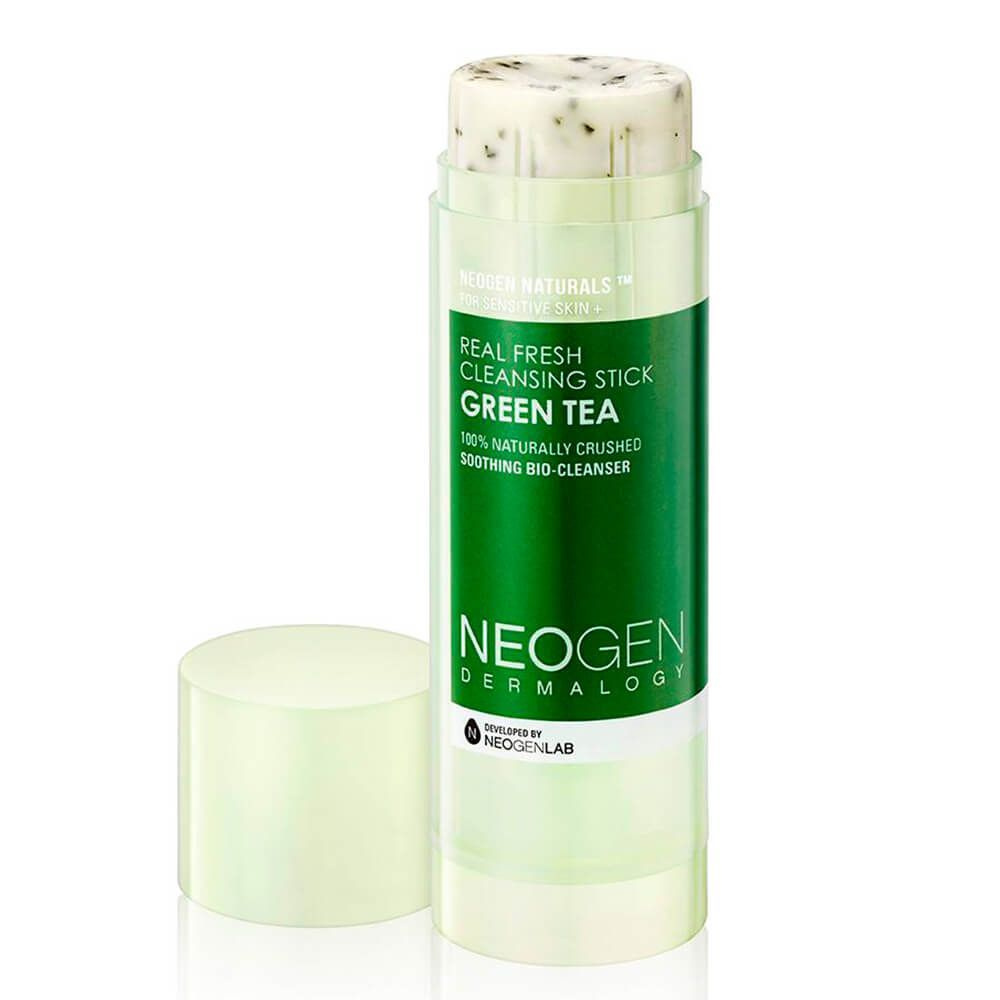 Очищающий стик с экстрактом зеленого чая Real Fresh Cleansing Stick Green Tea Neogen  #1