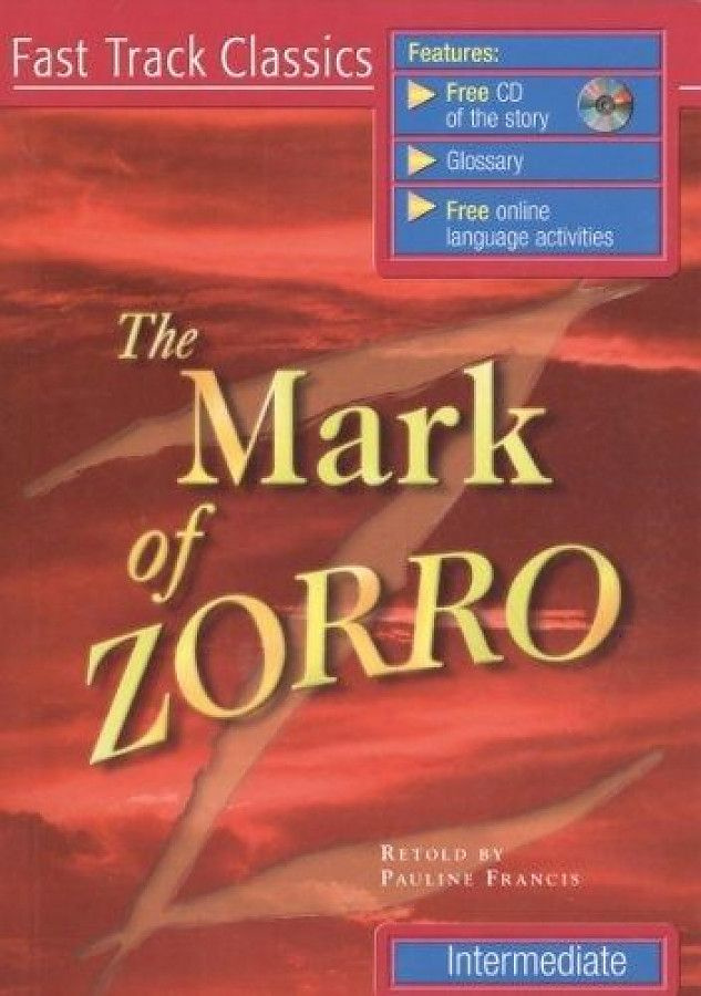 Rdrs Interm: Mark Of Zorro SB #1